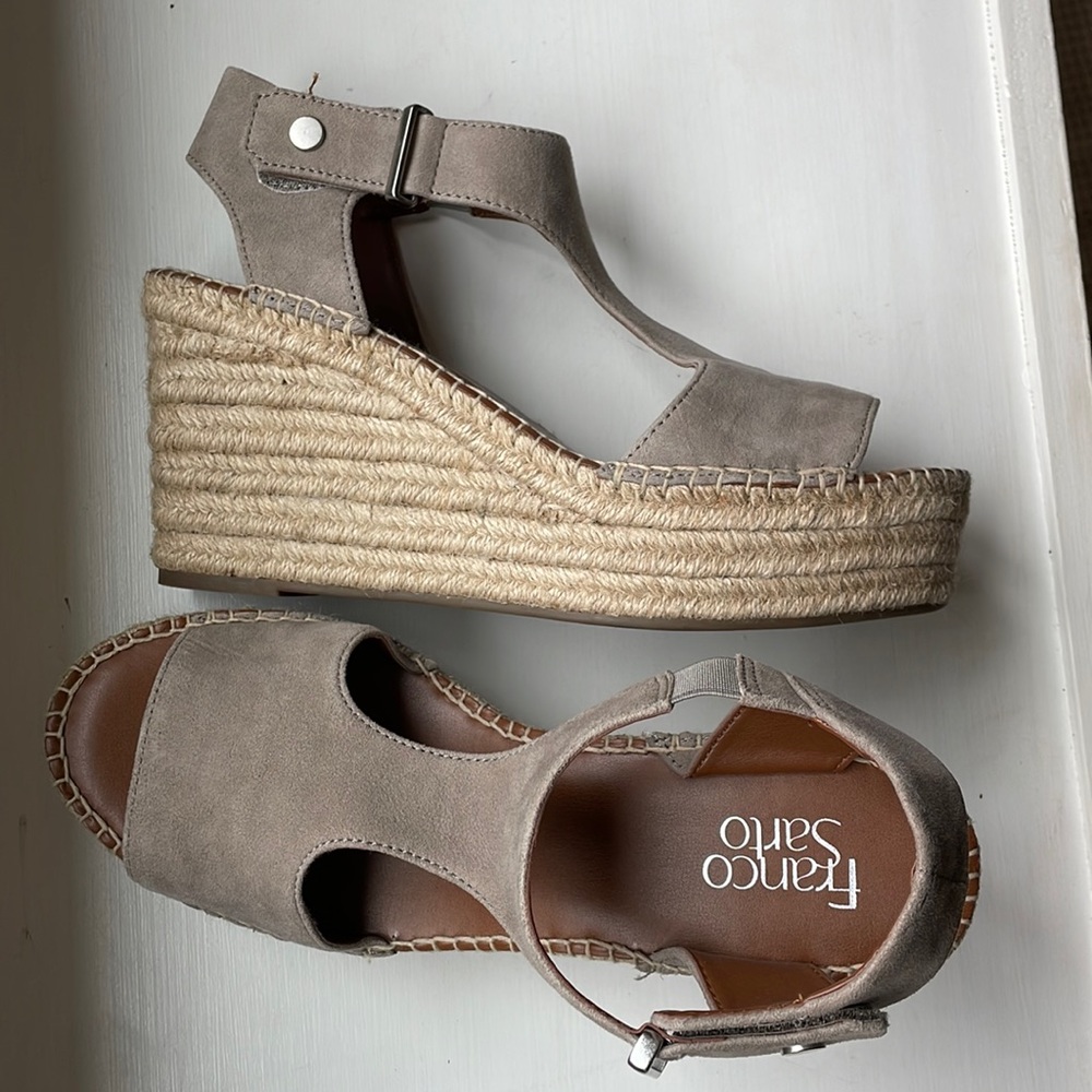 Never worn Franco Sarto shoes